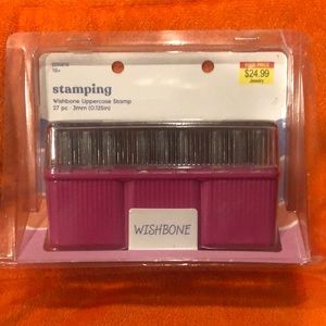 Wish one Upper Case Stamps